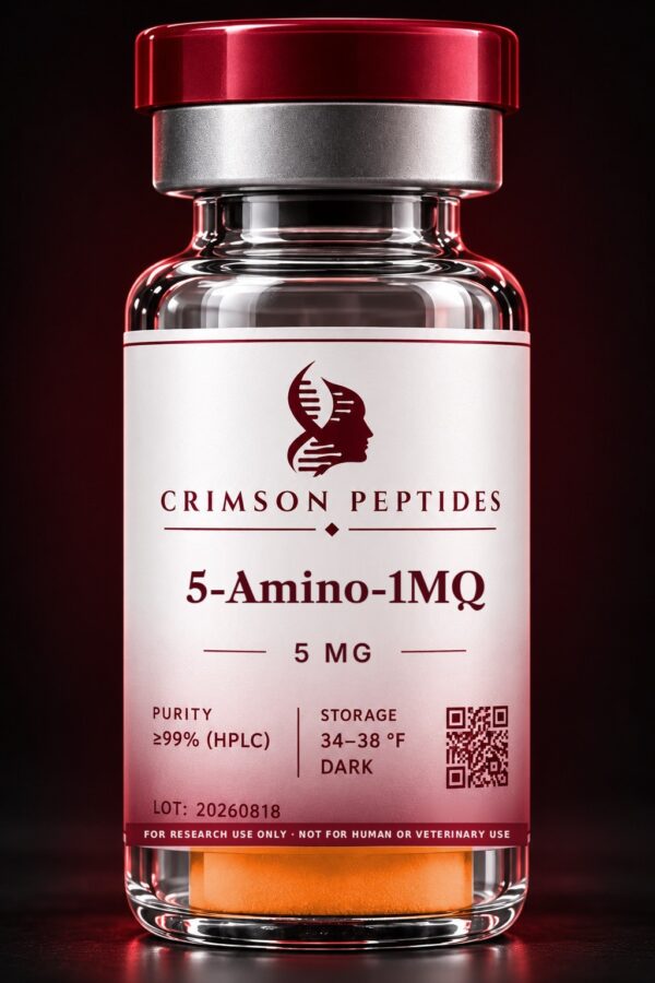 Furtiva Labs 5-Amino-1MQ 5 mg research vial