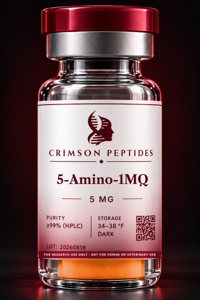 Furtiva Labs 5-Amino-1MQ 5 mg research vial