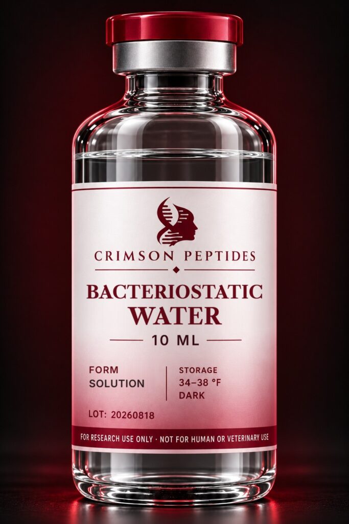 Furtiva Labs BACTERIOSTATIC WATER 10 ml research vial