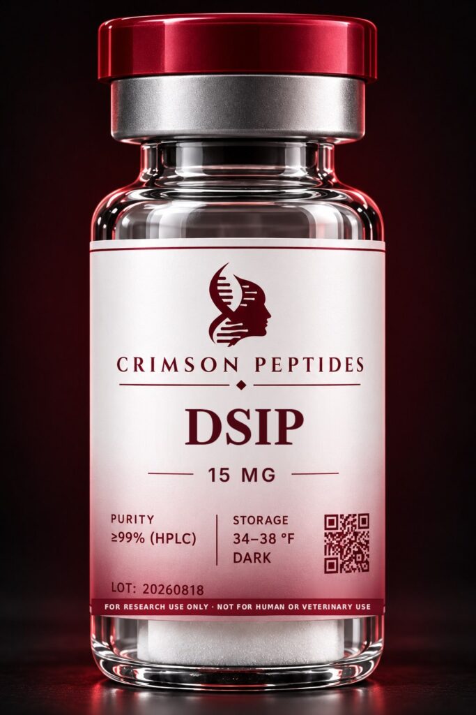 Furtiva Labs DSIP 15 mg research vial