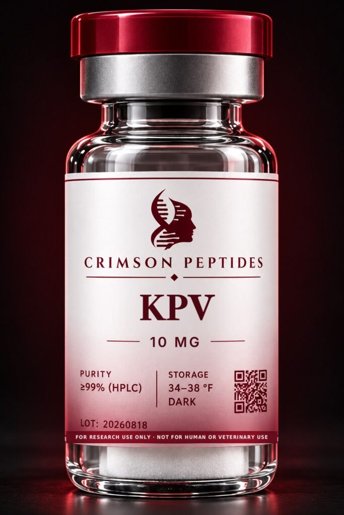 Furtiva Labs KPV 10 mg research vial