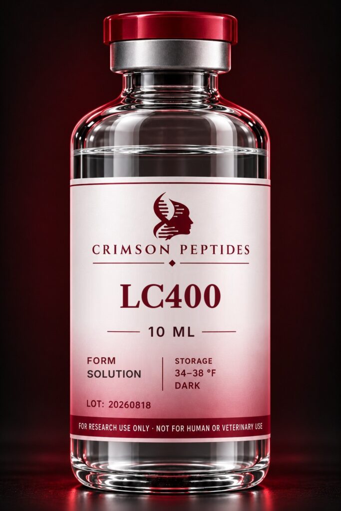 Furtiva Labs LC400 10 ml research vial