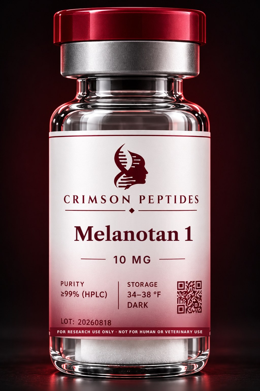 Furtiva Labs Melanotan 1 10 mg research vial