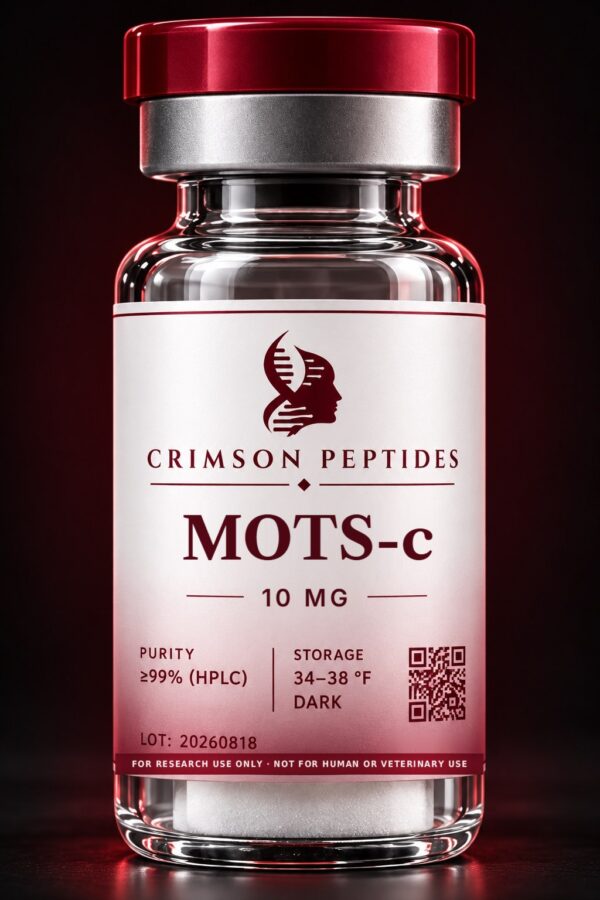 Furtiva Labs MOTS-c 10 mg research vial