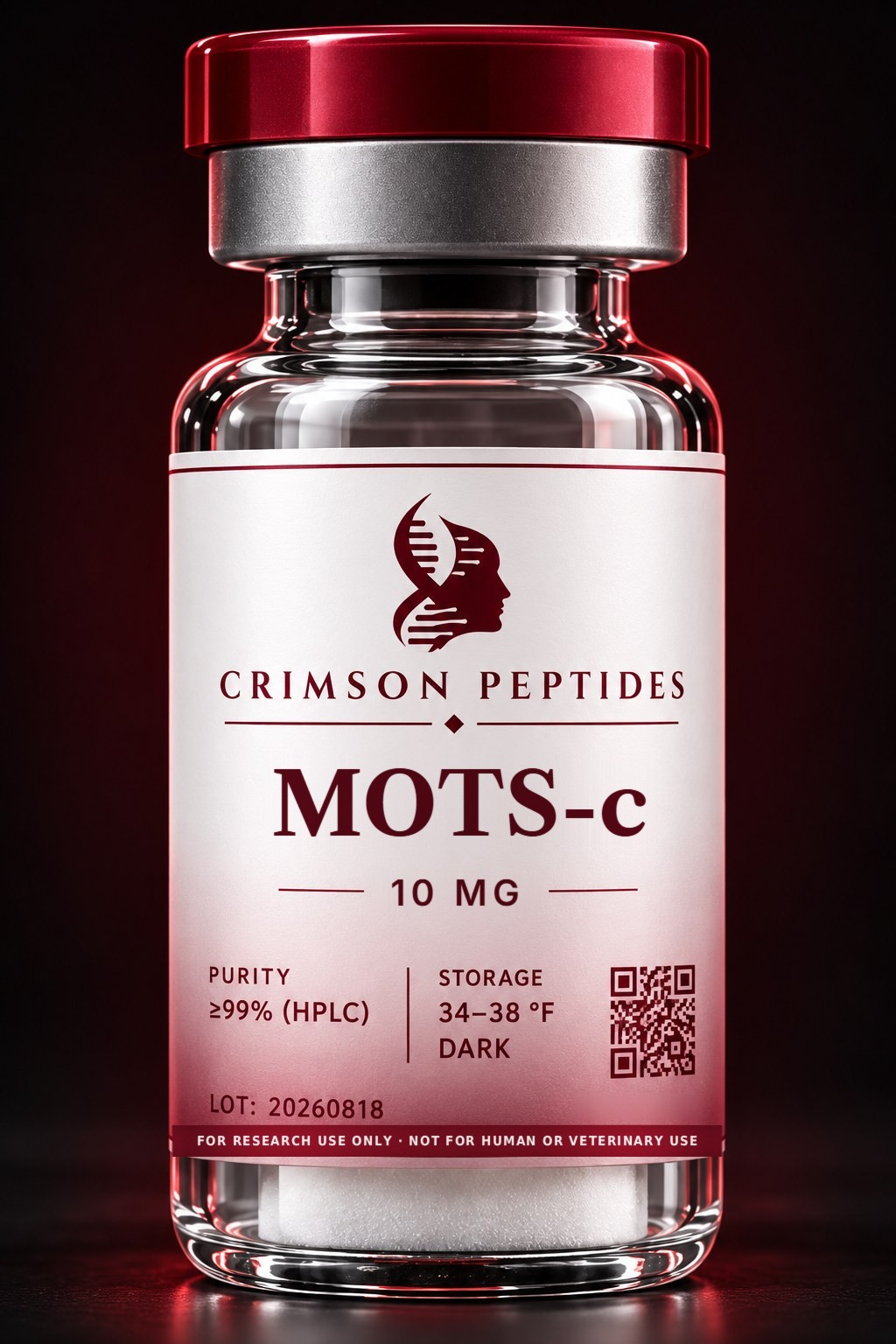 MOTS-c research vial
