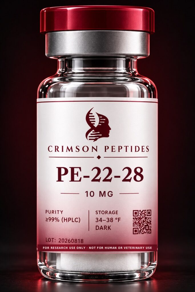 Furtiva Labs PE-22-28 10 mg research vial