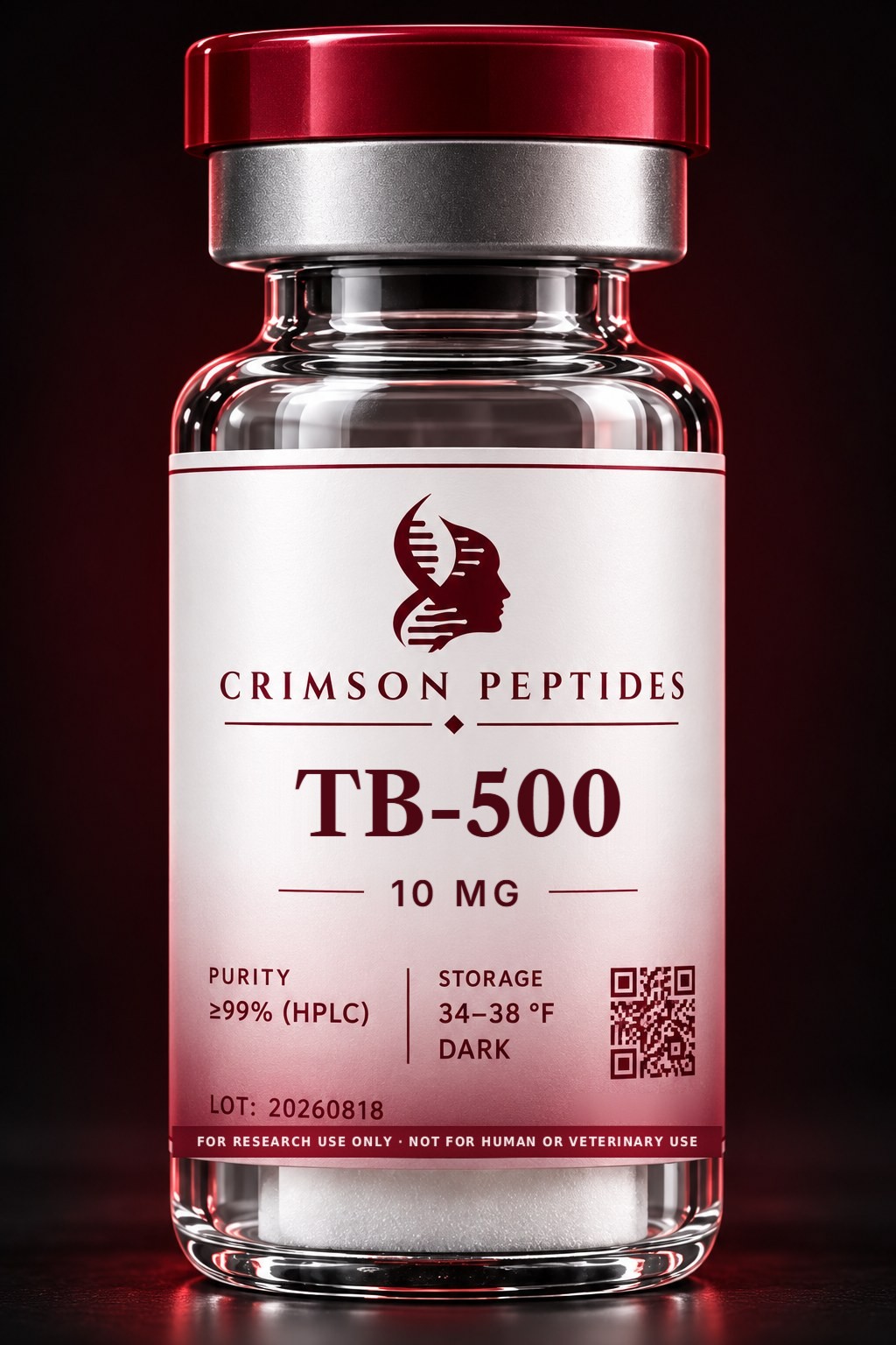 TB-500 research vial