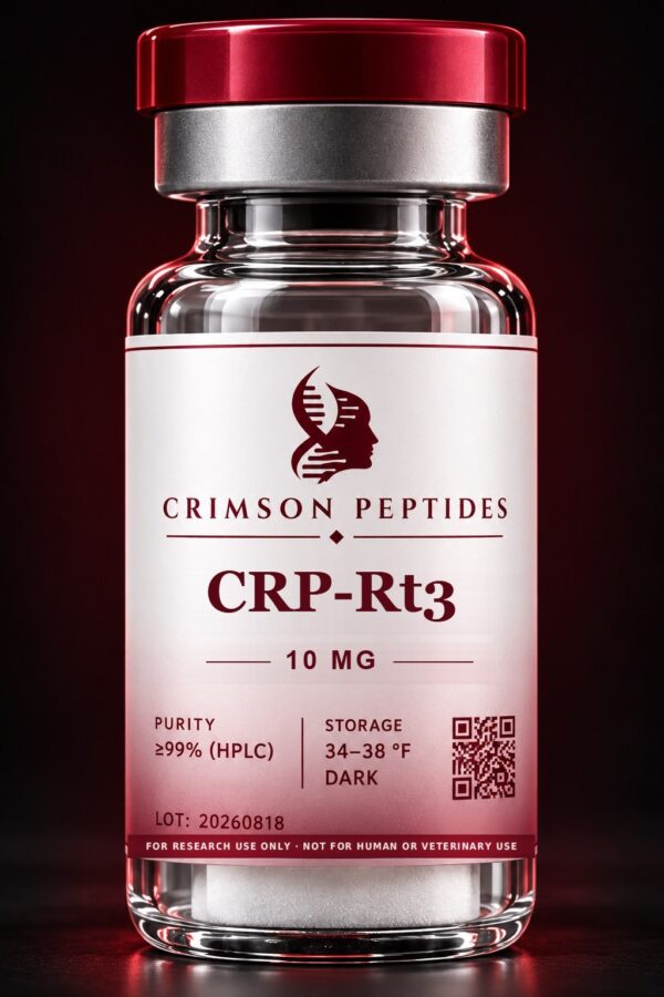 CRP-Rt3 10mg research vial, Furtiva Labs