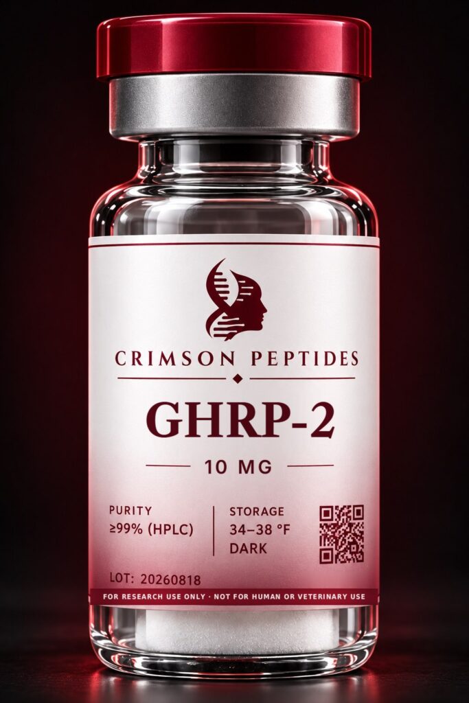 Furtiva Labs GHRP-2 10 mg research vial
