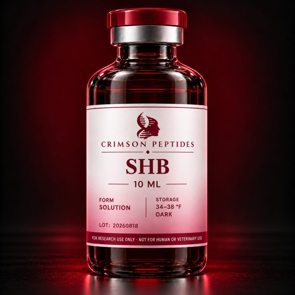 Furtiva Labs SHB Research Blend 10 ml research vial